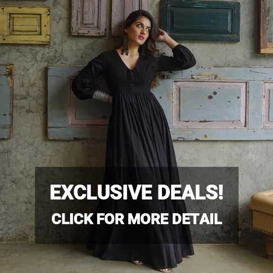 Casual Black Maxi Dress at Rs 1800/piece in Hyderabad | ID ...