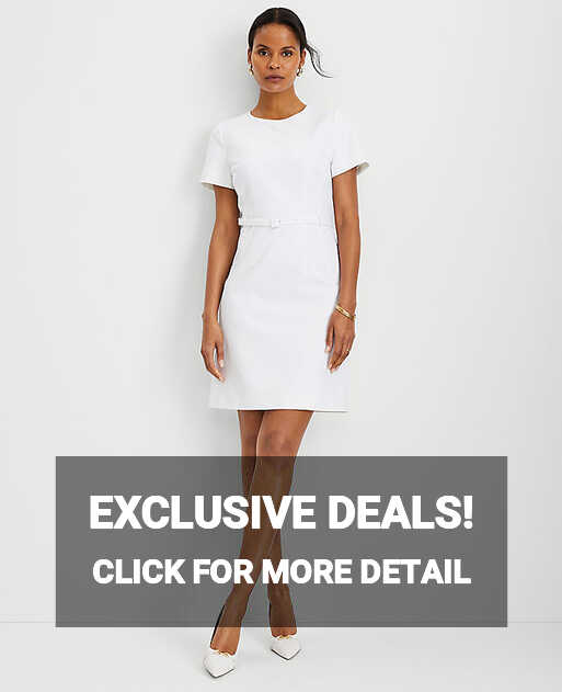 Casual Cotton Dresses | Ann Taylor