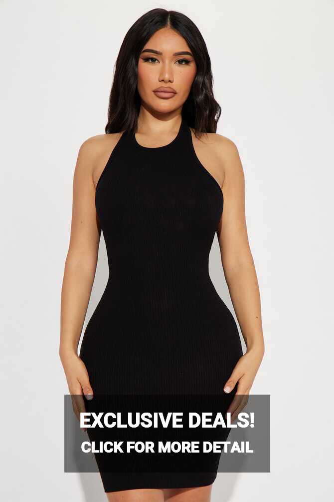 Casual Hottie Mini Dress - Black | Fashion Nova, Dresses | Fashion ...