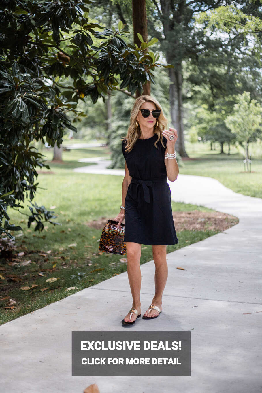 Casual Little Black Dress — Crazy Blonde Life