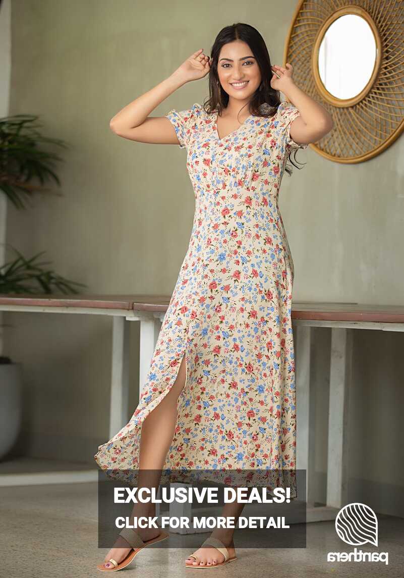 Casual Maxi Dress - Panthera Styles