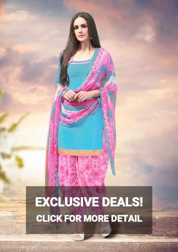 Casual Wear Plain Sunehri Patiala Suits at Rs 669 in Navsari | ID ...