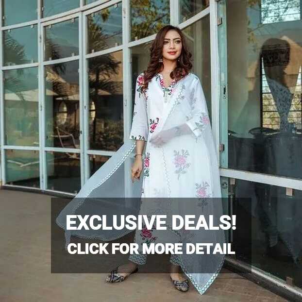 Casual Wear White Designer suit at Rs 595 in Jaipur | ID: 22580996955