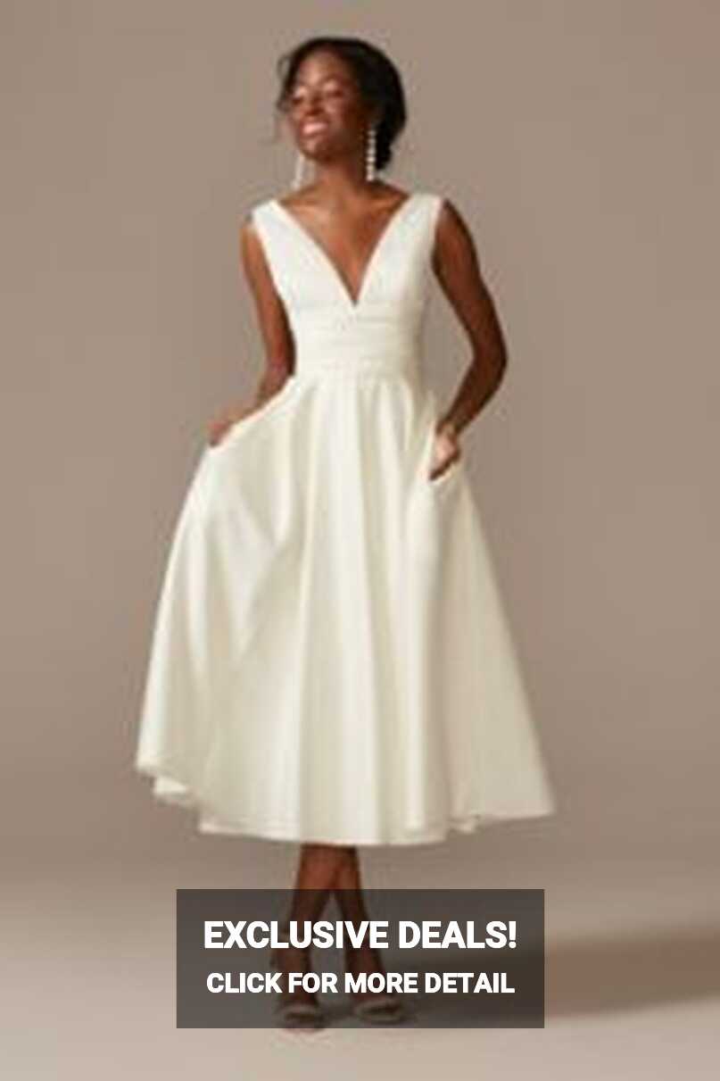 Casual Wedding Dresses - Informal Bridal Wear | David&#39;s Bridal