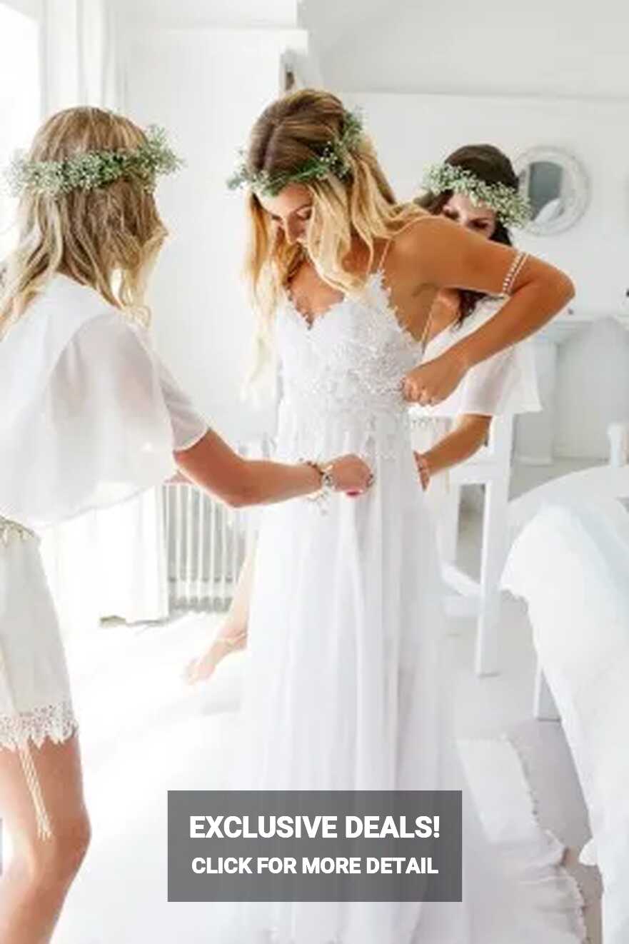 Casual Wedding Dresses, Informal Bridal Gowns 2024 - VQ