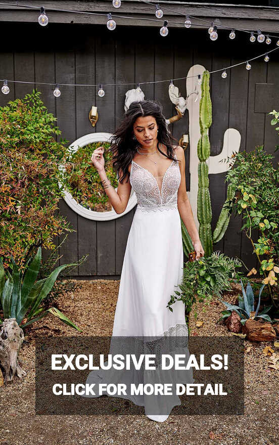 Casual Wedding Dresses For A Backyard Celebration - Modern Wedding