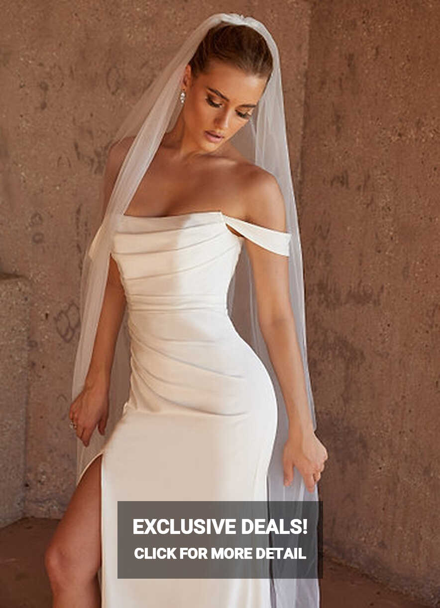 Chapel Train Wedding Dress | Chapel Train Bridal Gowns - Azazie