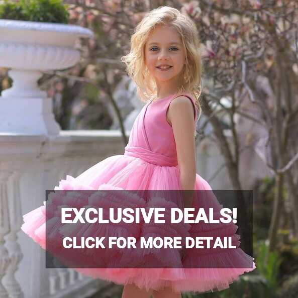 Cheap Baby Girl Princess Dress Tulle Toddler Girl Party Patchwork ...