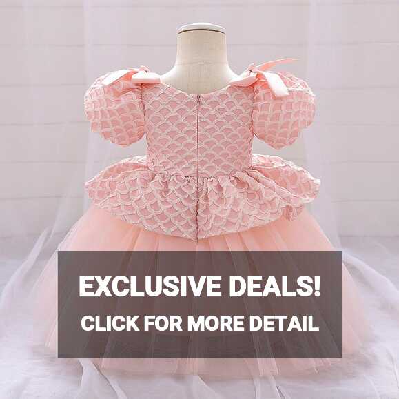 Cheap Birthday dress Baby Dress Girl 1st Birthday Dress For Baby ...