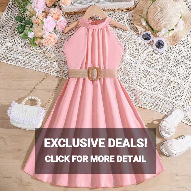 Cheap Girls&#39; Dress 2024 Online Popular European-American Style ...