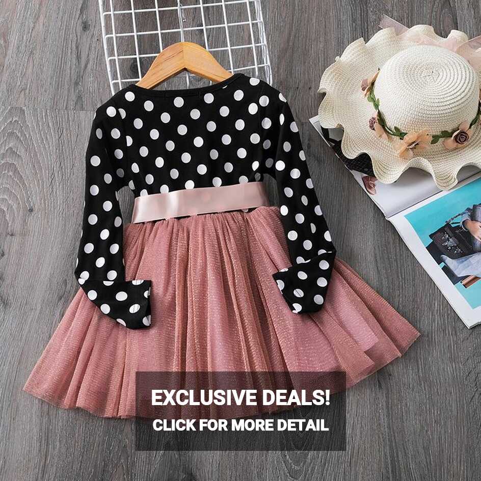 Cheap Little Girl Winter Autumn Clothing Brand Girls Party Long ...