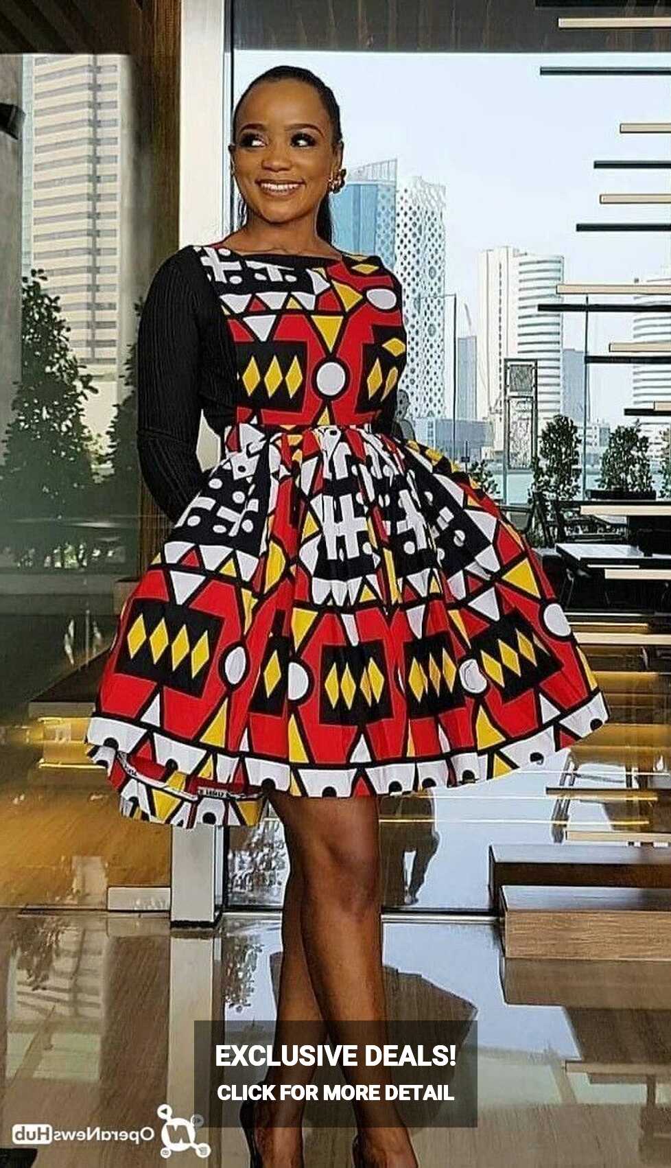 Checkout These Classy Ankara Gowns That Will Give You That Elegant ...