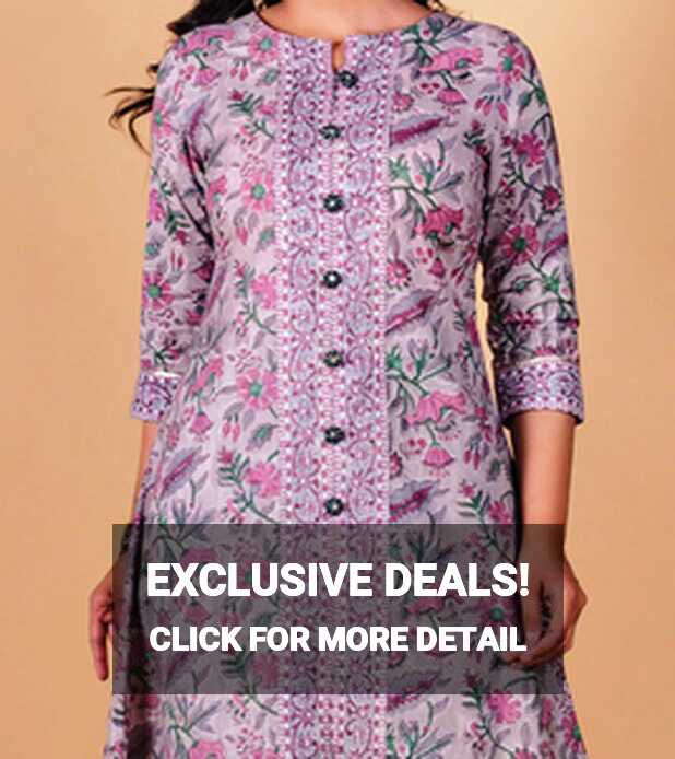 Chic kurta designs for girls In A Variety Of Stylish Designs ...