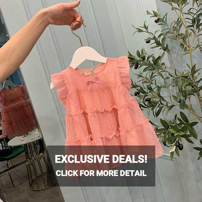 Chiffon Baby Frock – 1lovebaby