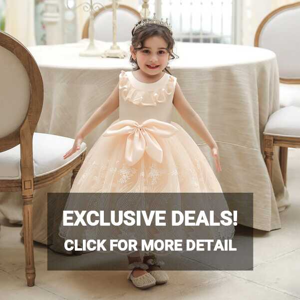 Children Apparel Baby Wear Girls Party Garment Wedding Dress Ball ...