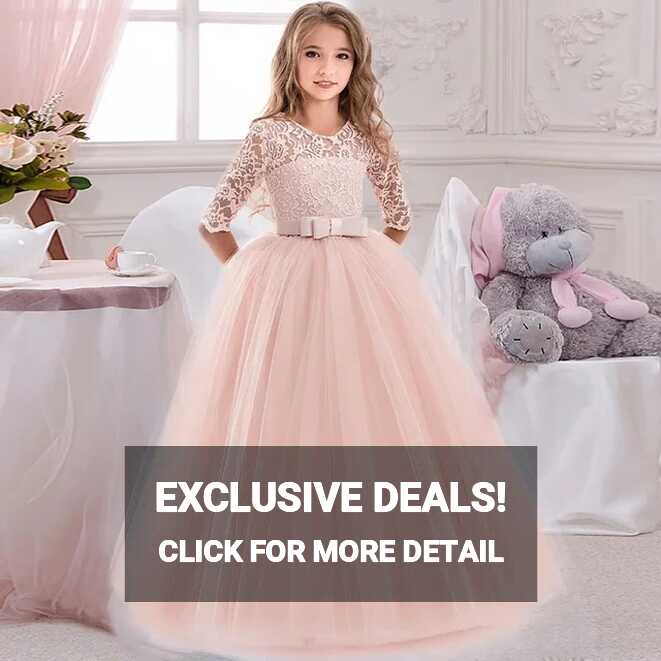 Children Princess Girls Party Wear Kids Christmas Dress Girl&#39;s ...