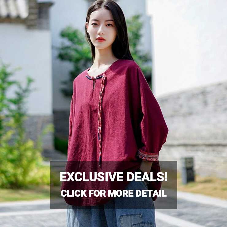 China Tang Suit Girl&#39;s Top, Modern Chinese Hanfu Style, Liziqi ...