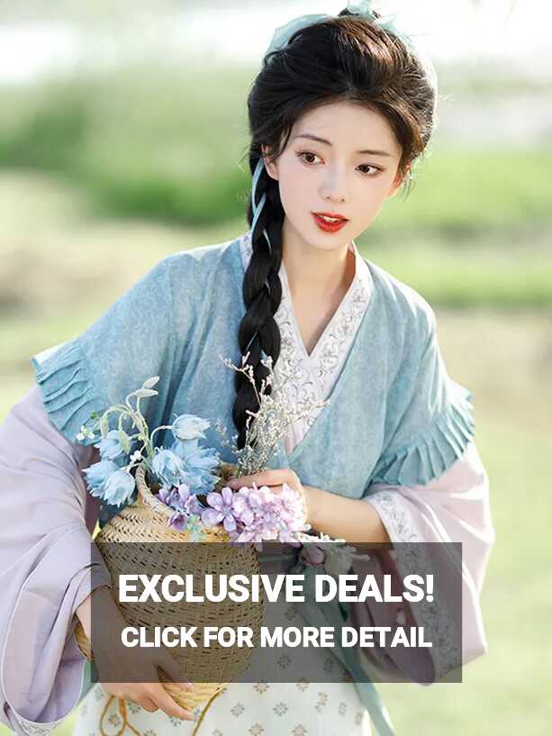 Chinese Clothing Traditional Hanfu Dress Female - Fashion Hanfu