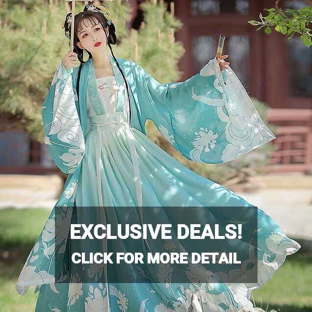 Chinese Hanfu Dress Women Ancient Traditional Hanfu Outfit Female ...