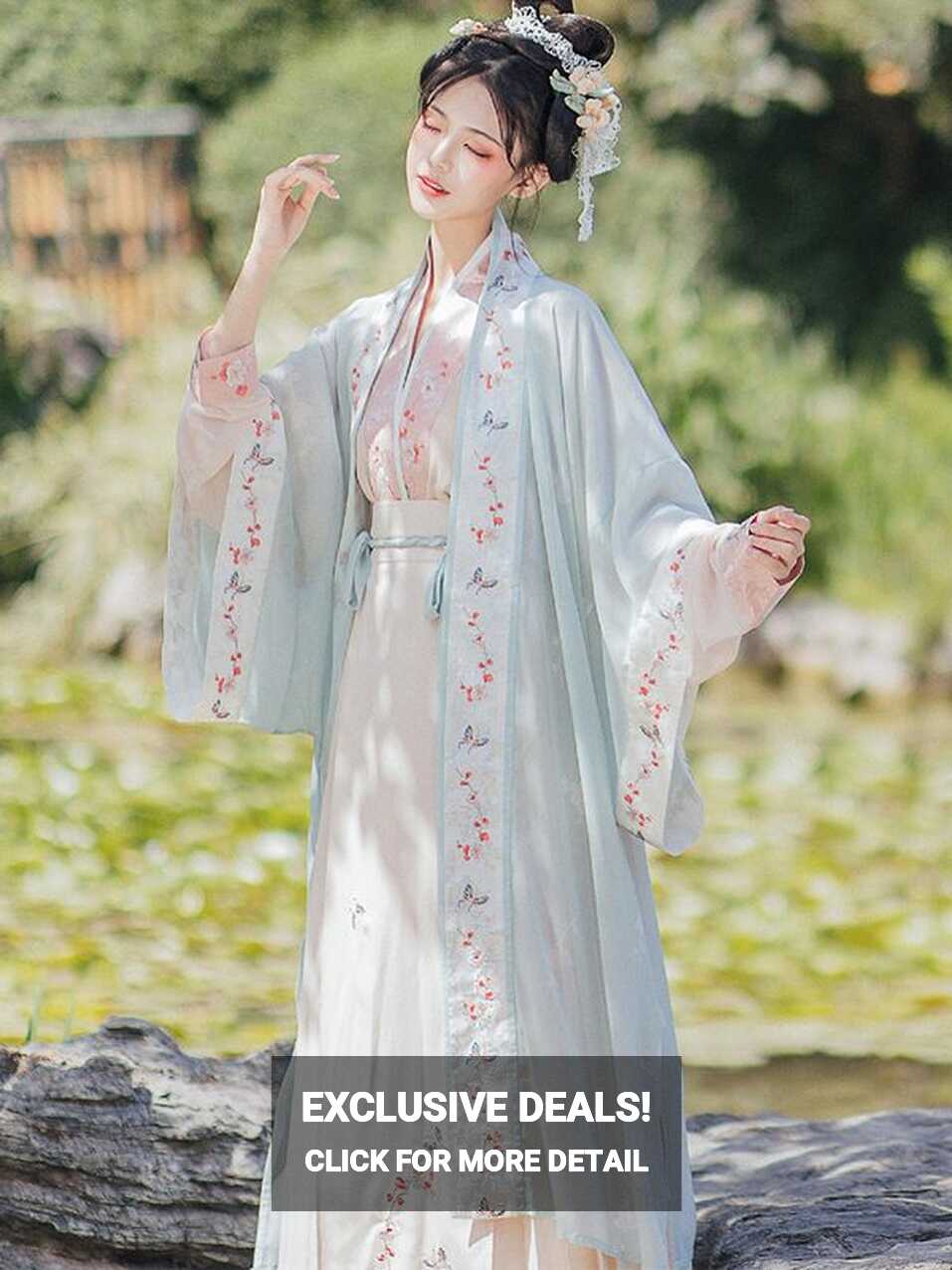 Chinese Style Clothing Hanfu Song Dynasty Princess Dress Female ...