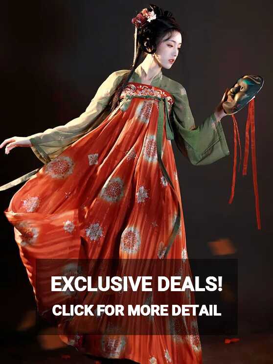 Chinese Traditional Clothing Tang Hanfu Dress Female - Fashion Hanfu