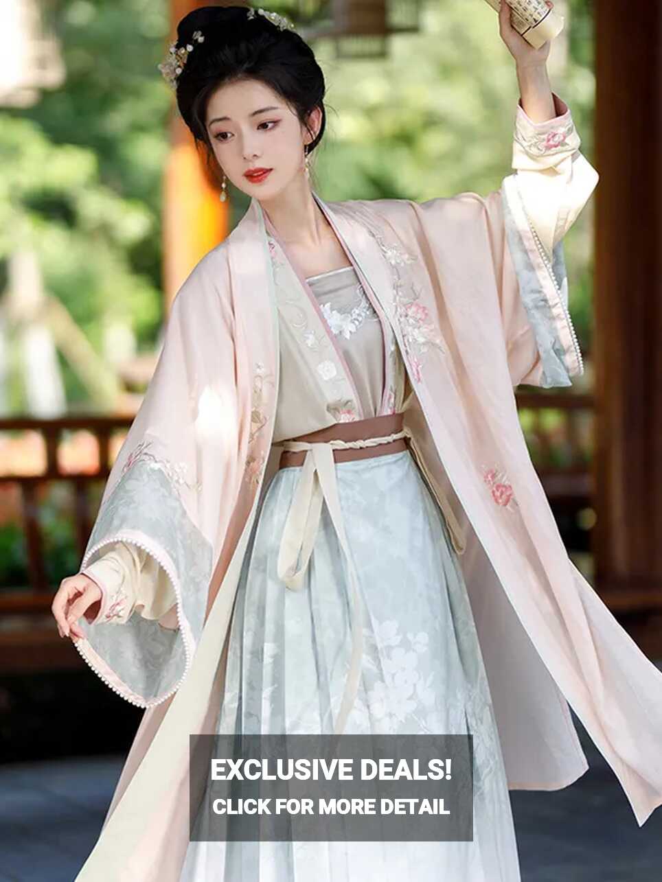 Chinese Traditional Dresses Hanfu Clothing Female - Fashion Hanfu