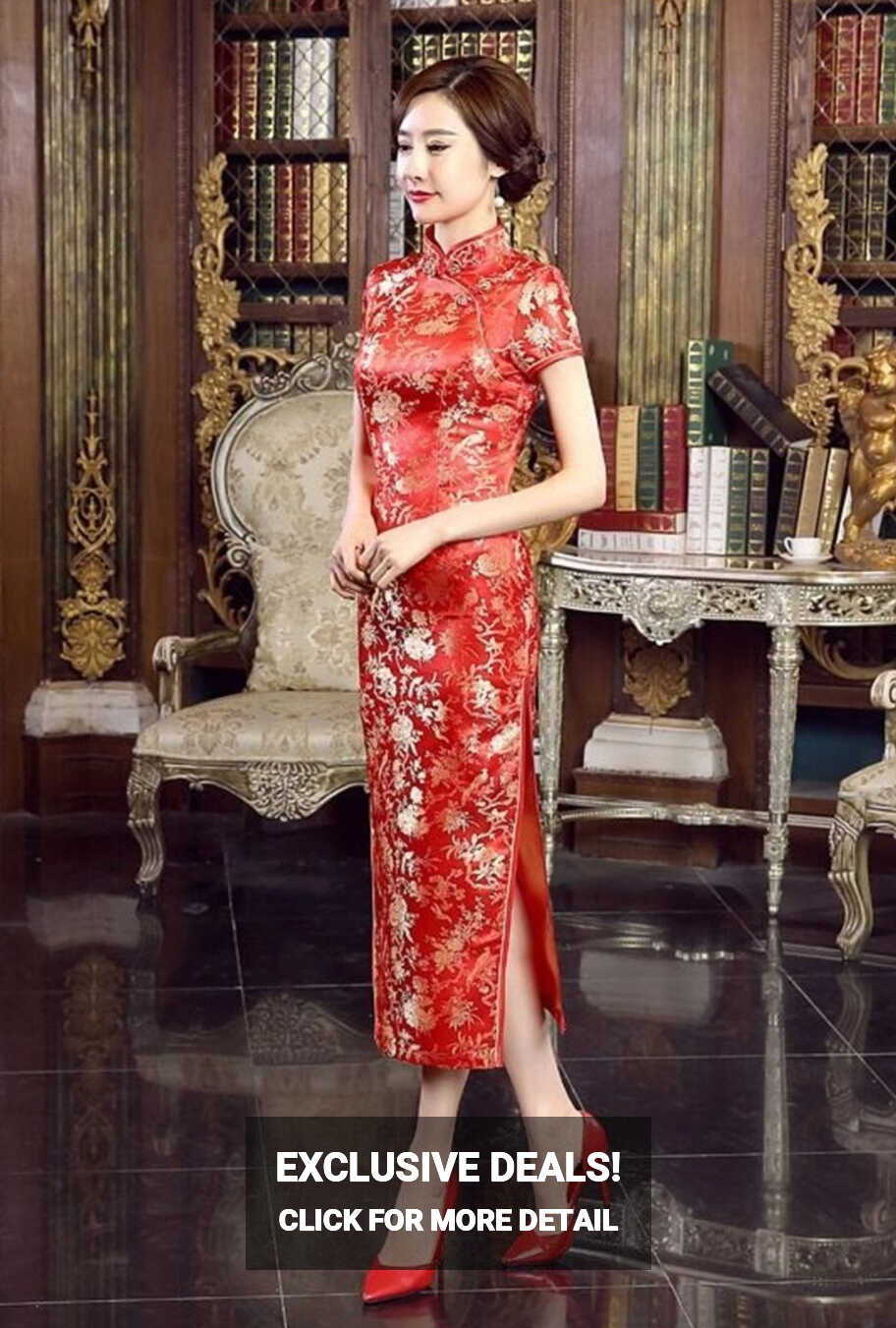 Chinese Traditional Red Dress Perth | Hurly-Burly