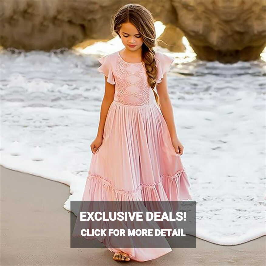 Christmas Dress for Girls 10-12 Size 12 Dresses Princess Girls ...