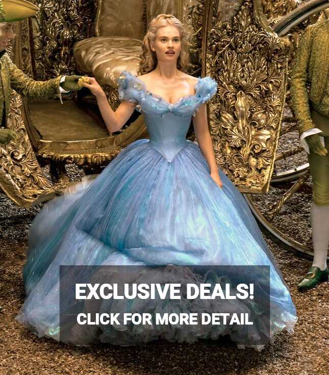 Cinderella&#39;s Dresses for Lily James: Details from the Costume Designer