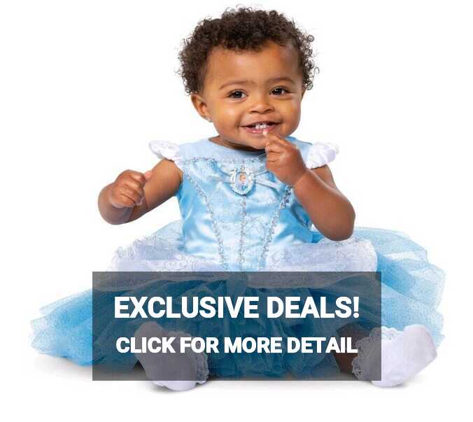 Cinderella Disney Baby Princess Dress Costume (12-18 Months) NEW ...