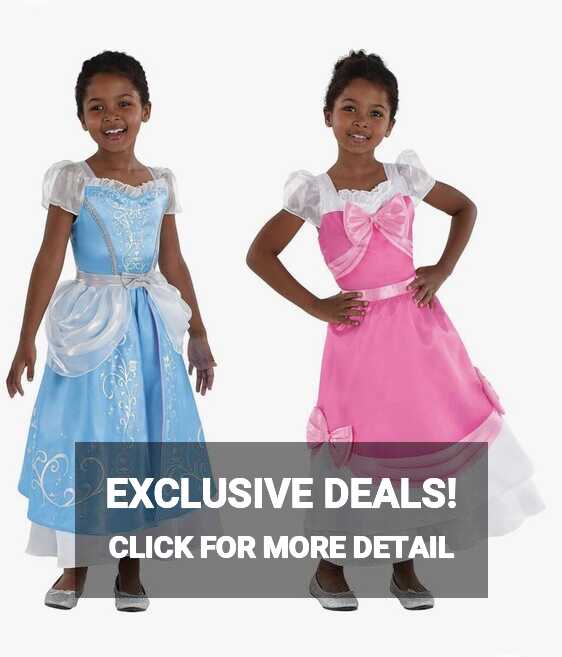 Cinderella Disney Pink Costumes for Girls for sale | eBay