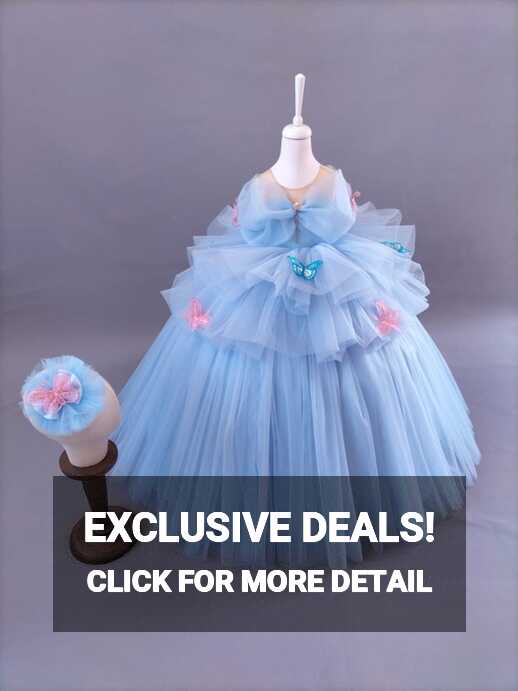 Cinderella Dress, Cinderella Costume , Classic Princess Gown Tutu ...