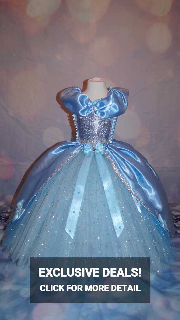 Cinderella Dress Kids - Etsy