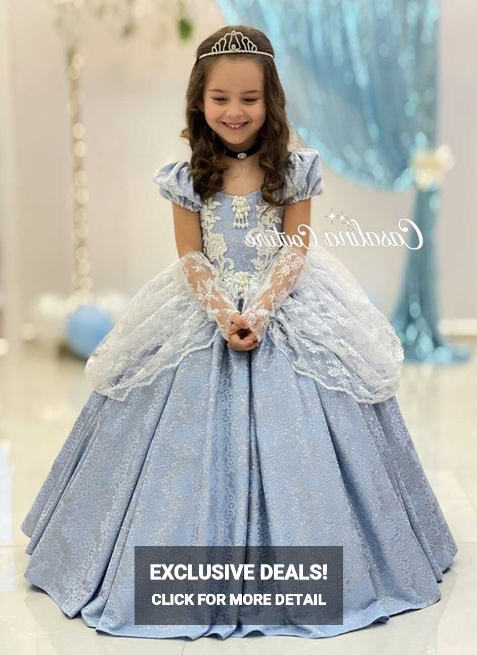 Cinderella Dress V2 Cinderella Costume, Cinderella Baby Girl Dress ...