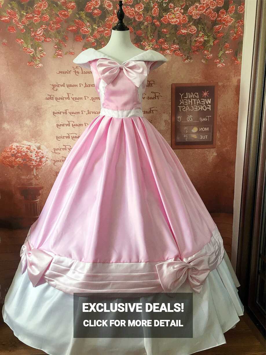 Cinderella Pink Dress Pink Cinderella Costume