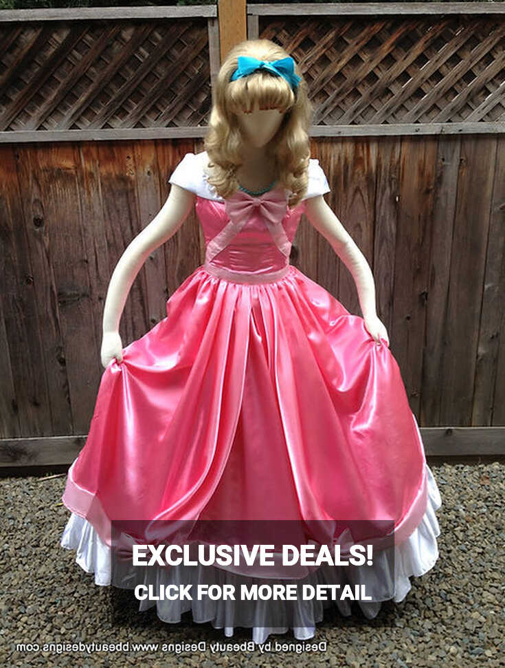 Cinderella Pink Mice Dress Ballroom Style | bbeauty-shop