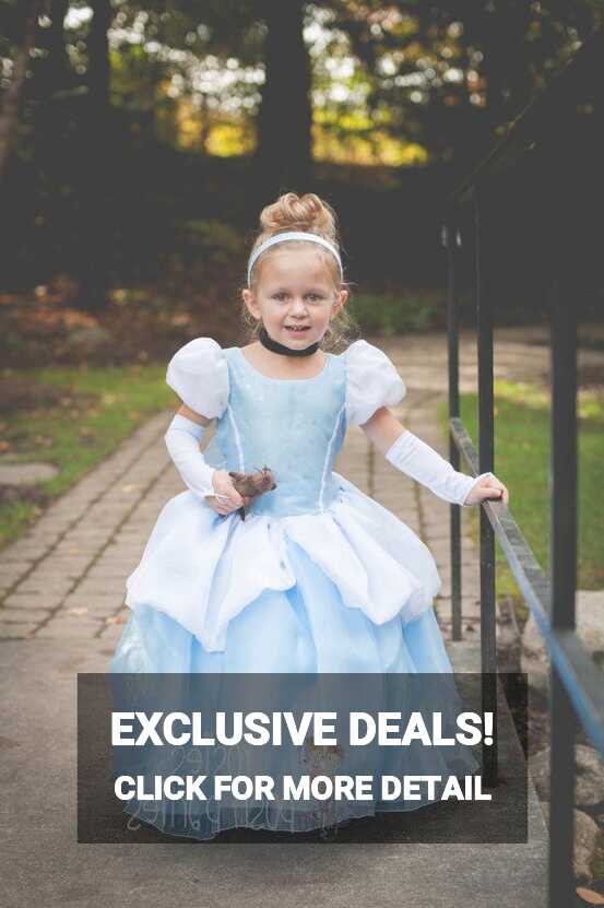 Cinderella dress for Birthday costume or Photo shoot Cinderella ...