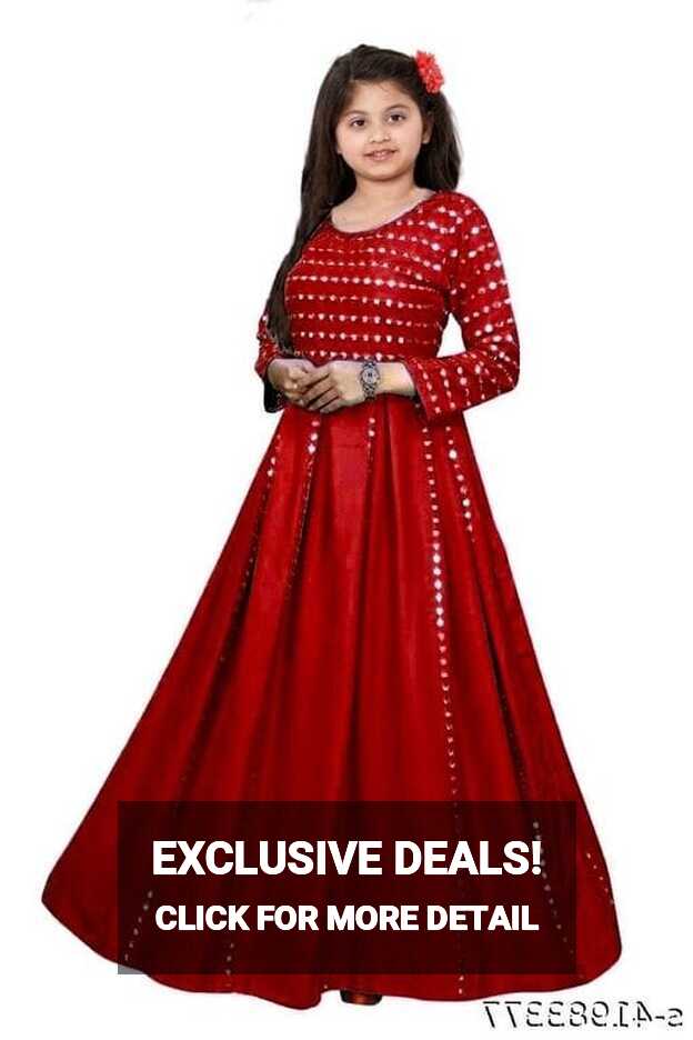 Classic Girls Ethnic Gowns -