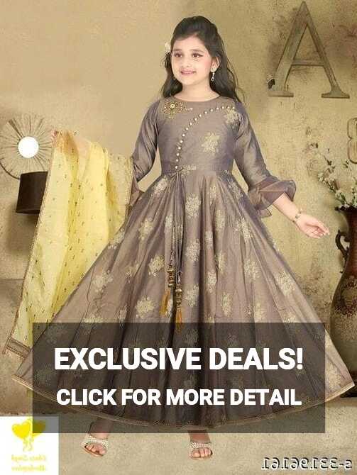 Classic Girls Ethnic Gowns