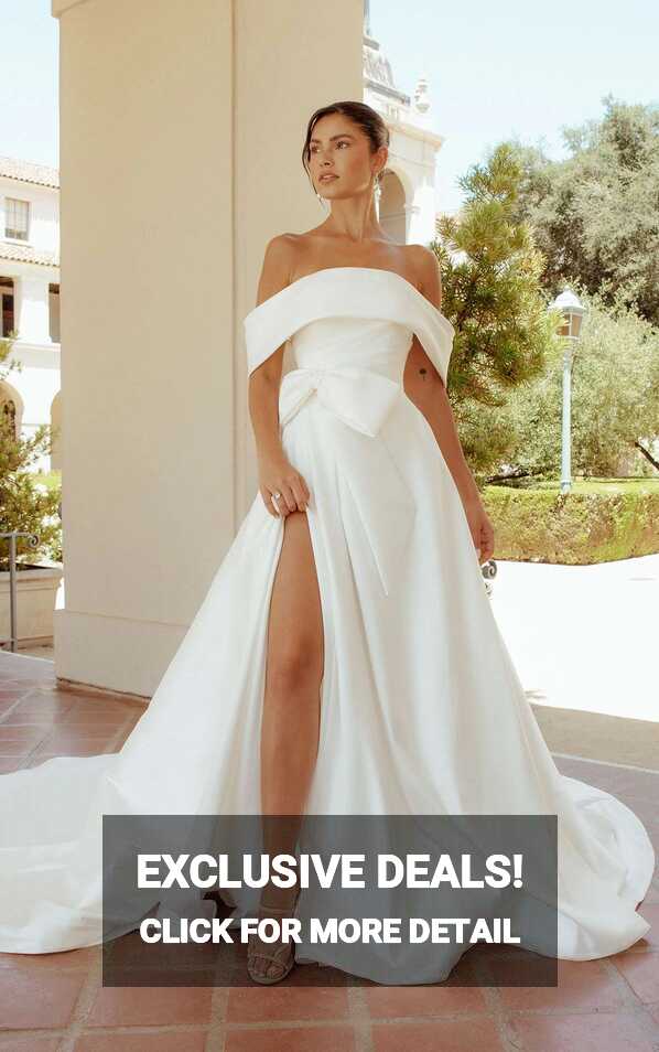 Classic Simple Wedding Dress for Every Bride