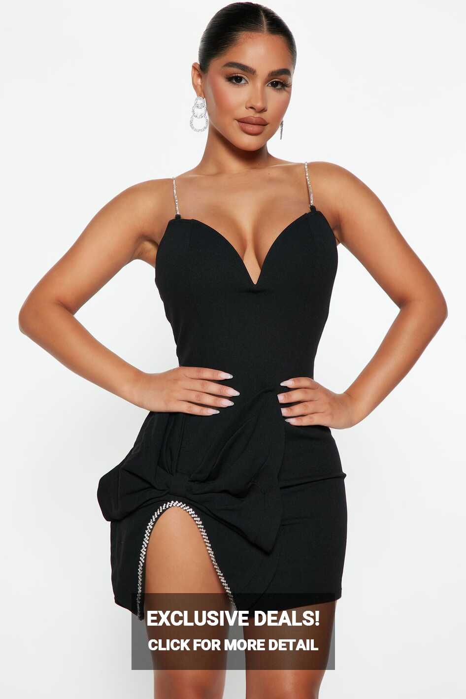 Classy And Cute Mini Dress - Black | Fashion Nova, Dresses ...