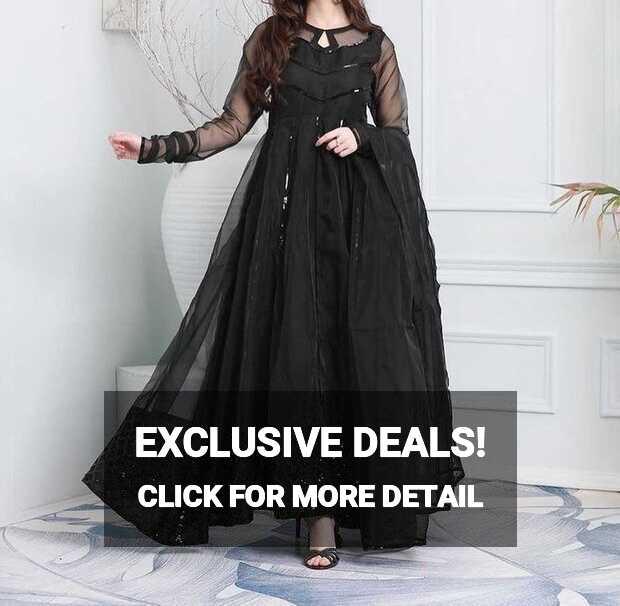 Classy Dress Designs in Black Colour| Black Dress Design| Black ...