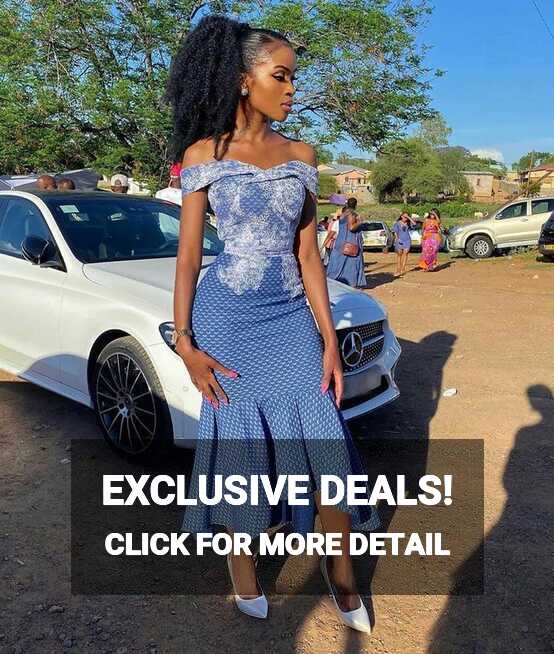 Classy Shweshwe fashion Dresses for 2020 • stylish f9 ...