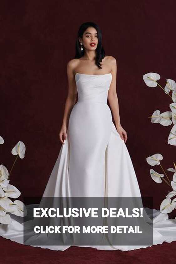 Clean and Modern Style Wedding Dresses - Chic, Trendy