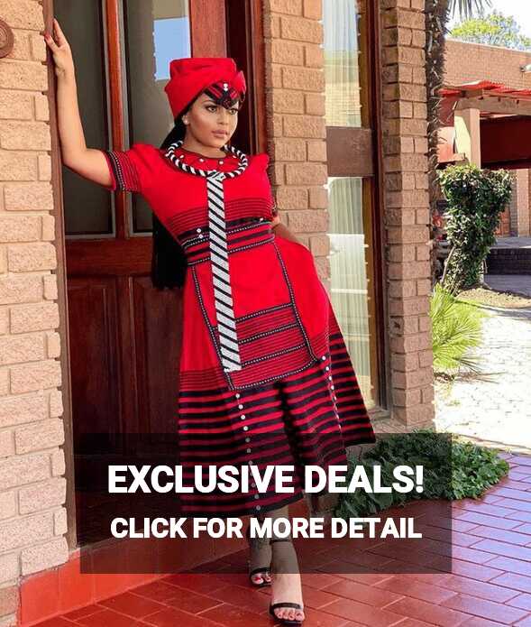 Clipkulture | 7 Xhosa Traditional Dress Designs, the Last is Quite ...