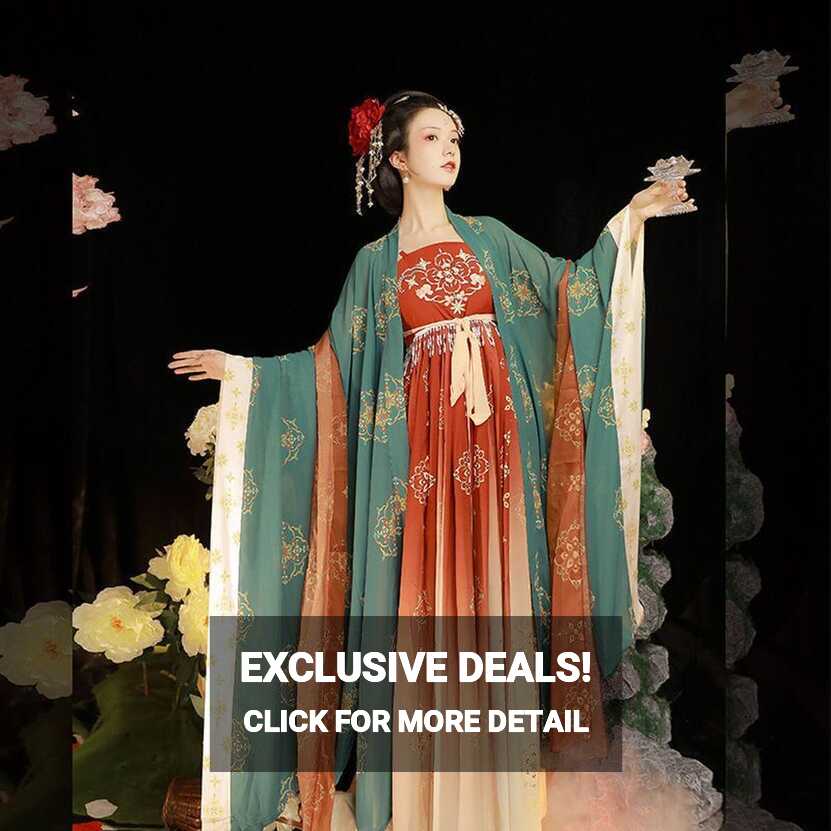 Clothes Female Costume Sets Tang Dynasty Clothing Traditional ...