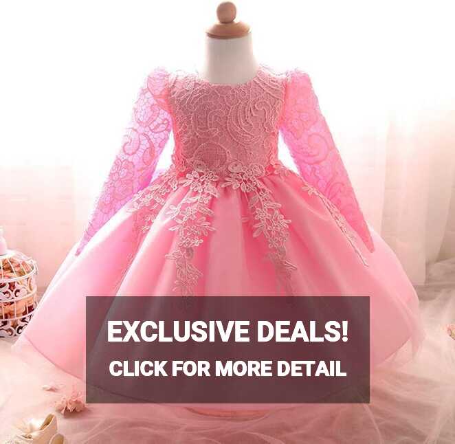 Clothful Baby Girl&#39;s Floral Princess Bridesmaid Pageant Gown ...