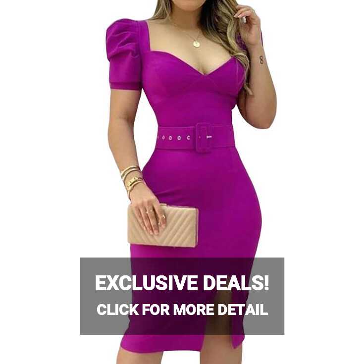 Club Night Out Dresses Sexy Bodycon Dress With Square Neck For ...