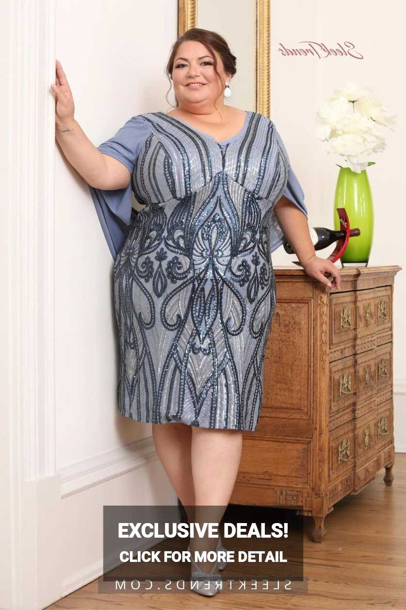 Cocktail Dresses For Women Over 50 Plus Size - Shop on Pinterest