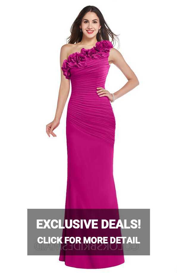 ColsBM Lisa Hot Pink Bridesmaid Dresses - ColorsBridesmaid